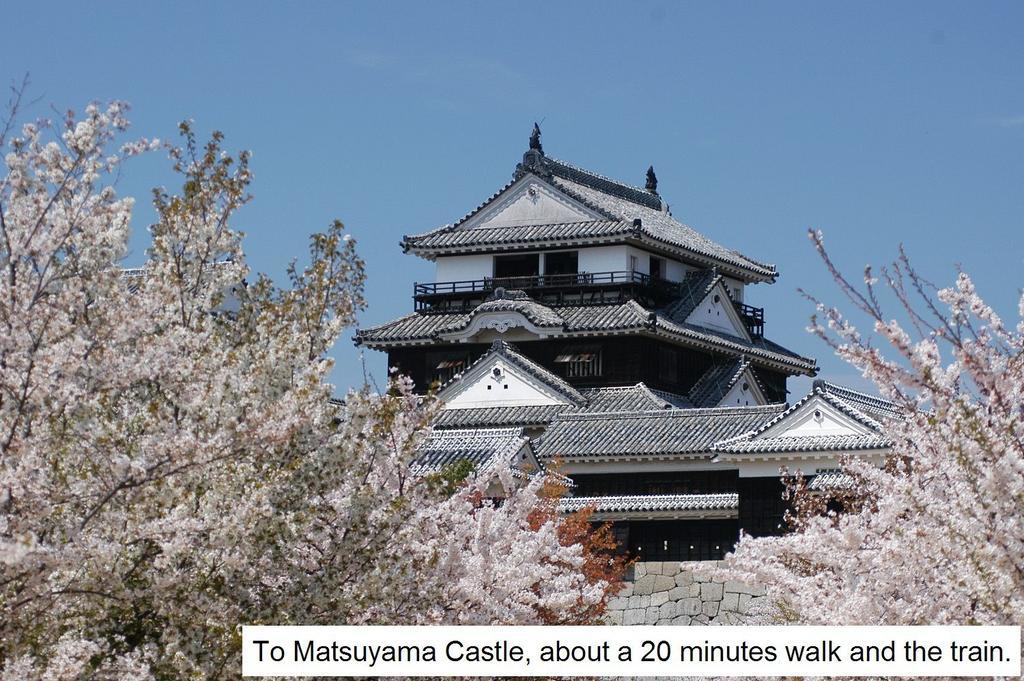 Hotel Kajiwara Matsuyama  Exterior photo